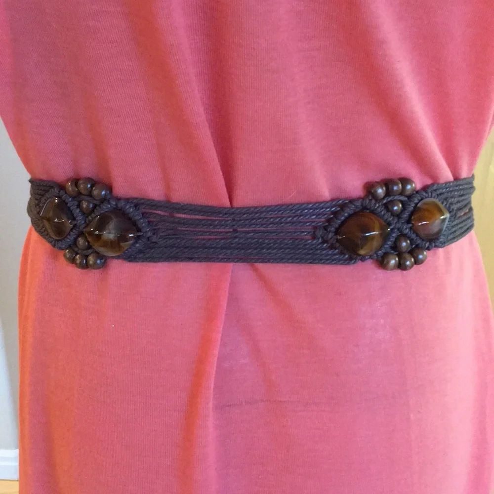 Fashion tie belt